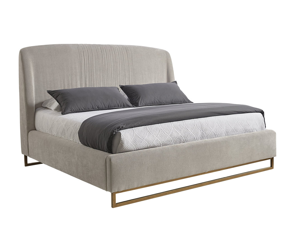 Sunpan Nevin Bed