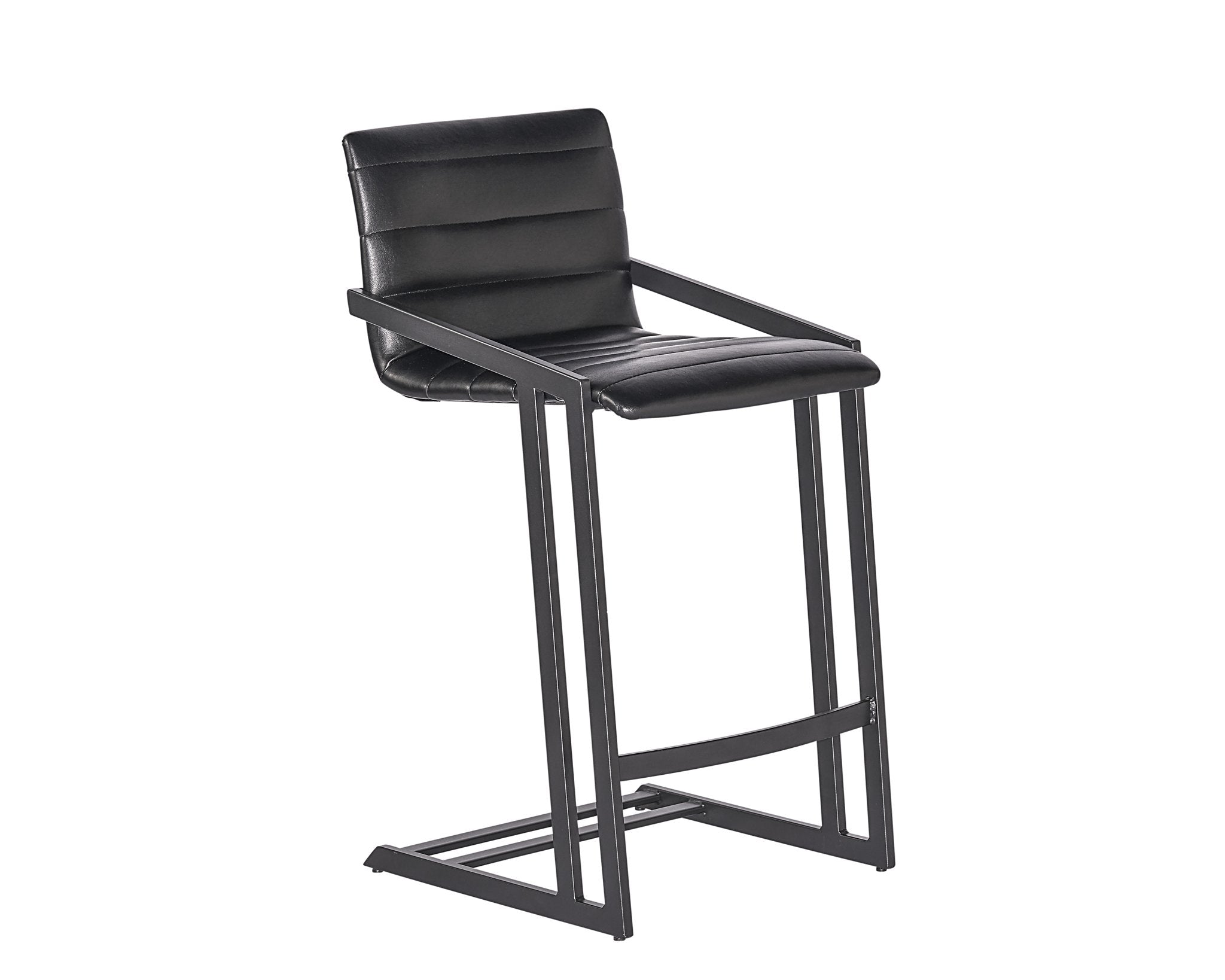 Sunpan Webber Counter Stool Cantina Black Set Of 2