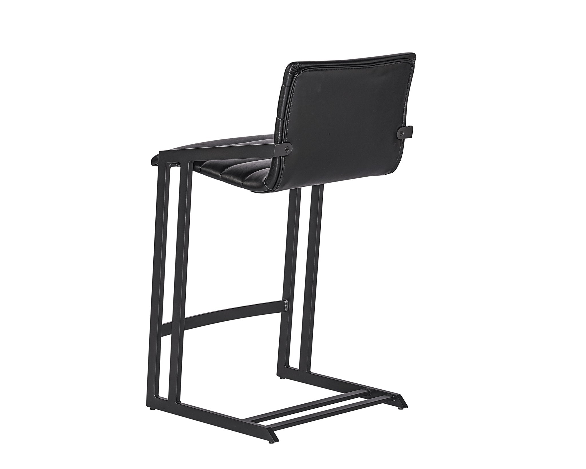 Sunpan Webber Counter Stool Cantina Black Set Of 2