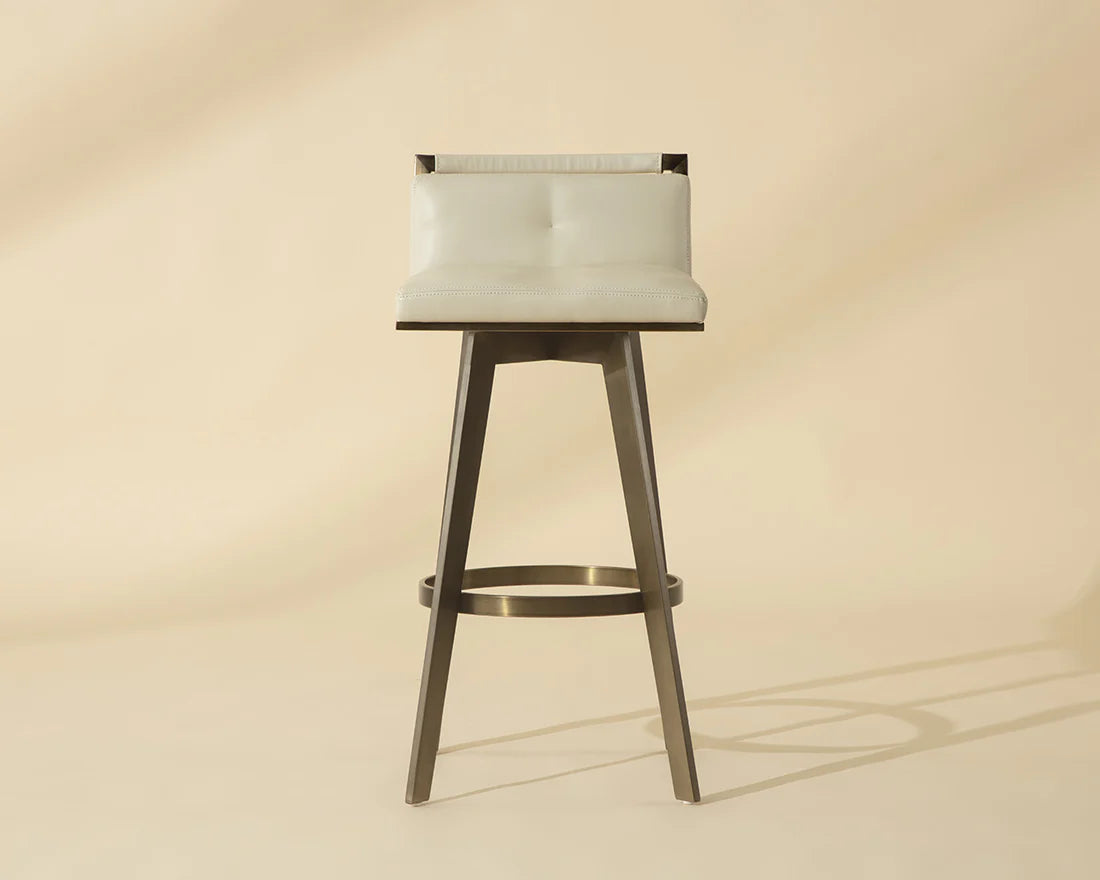 Sunpan Arizona Swivel Barstool
