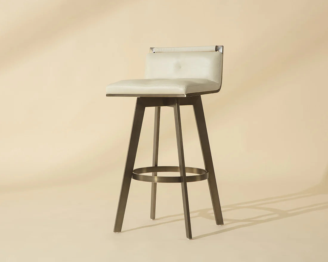 Sunpan Arizona Swivel Barstool
