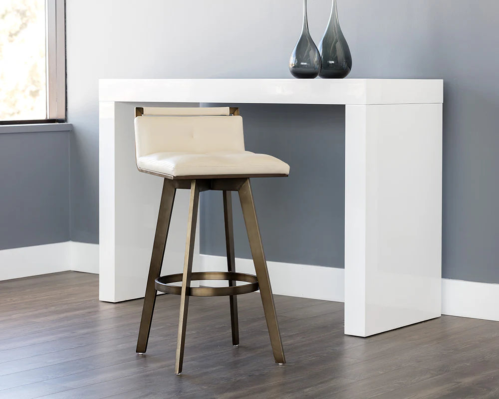 Sunpan Arizona Swivel Barstool