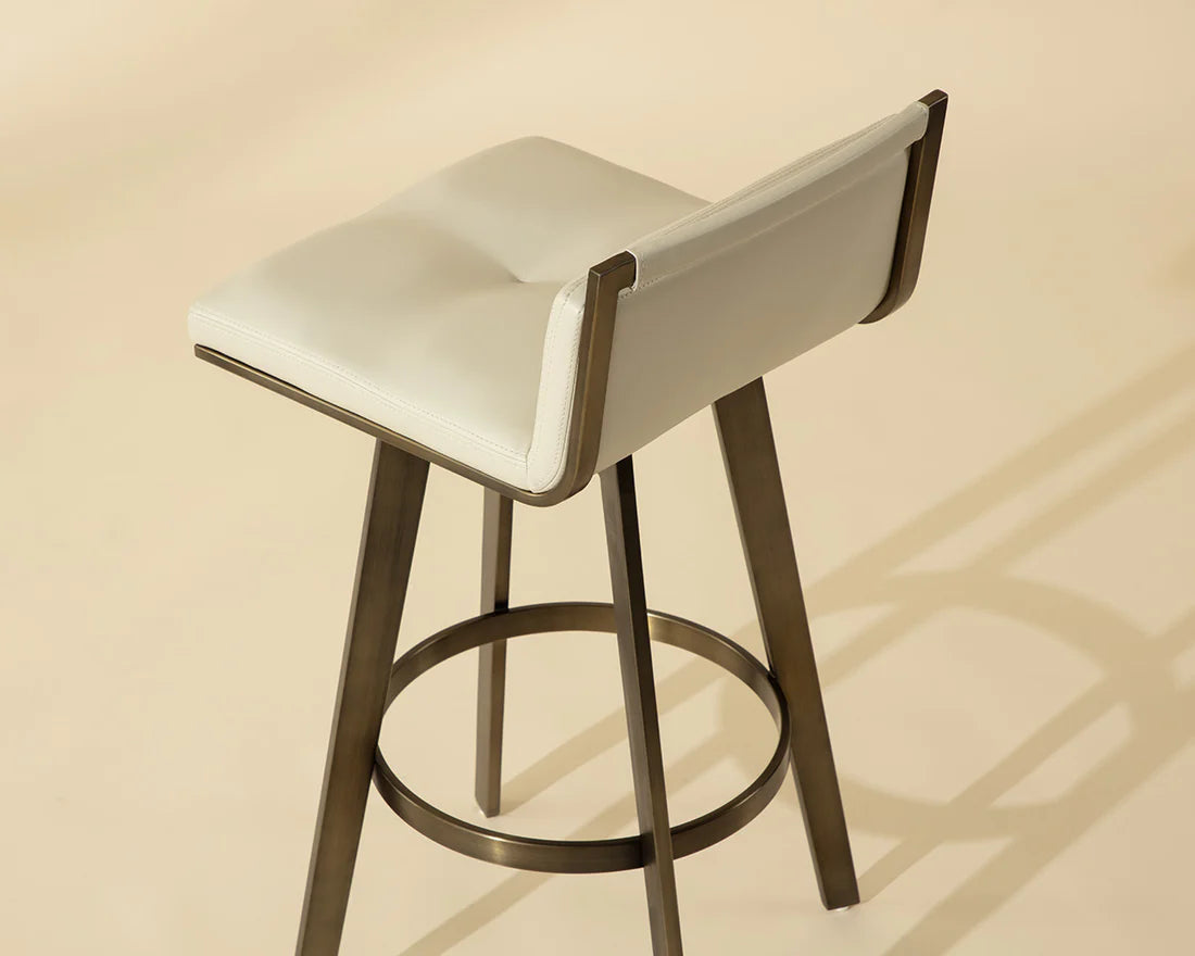 Sunpan Arizona Swivel Barstool