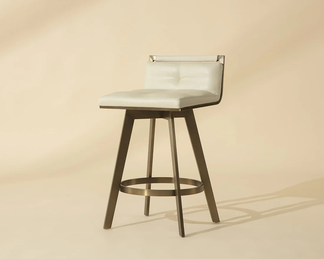 Sunpan Arizona Swivel Counter Stool
