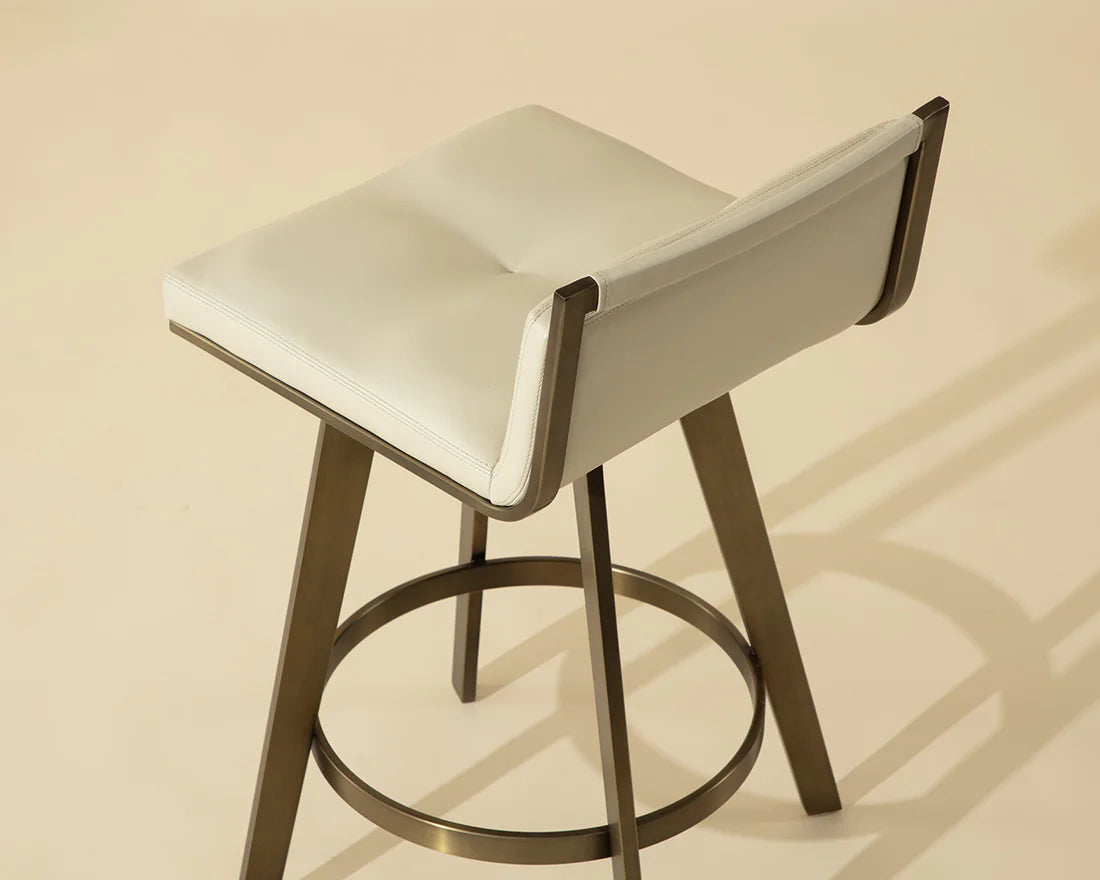Sunpan Arizona Swivel Counter Stool