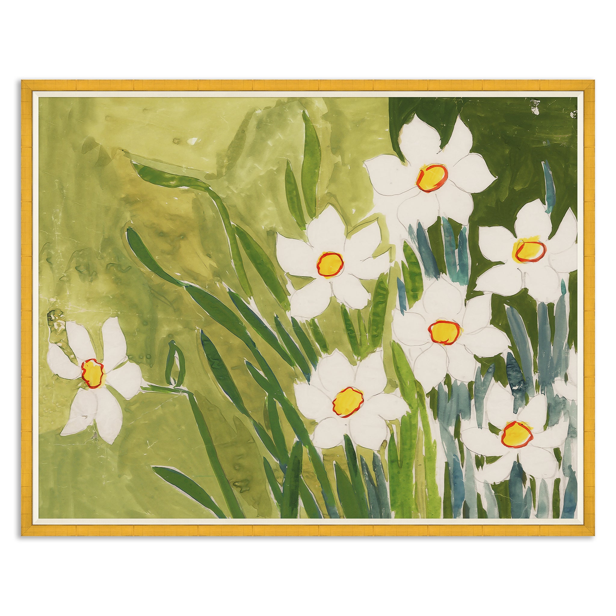 Paule Marrot Fleur Blanche Art