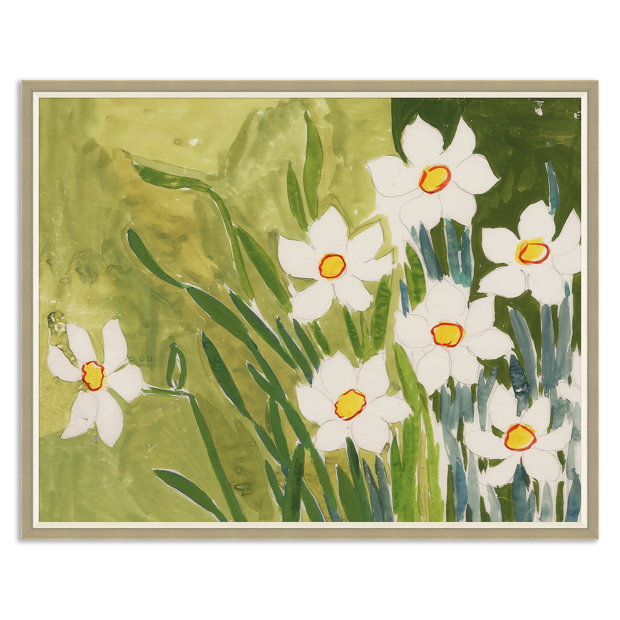 Paule Marrot Fleur Blanche Art