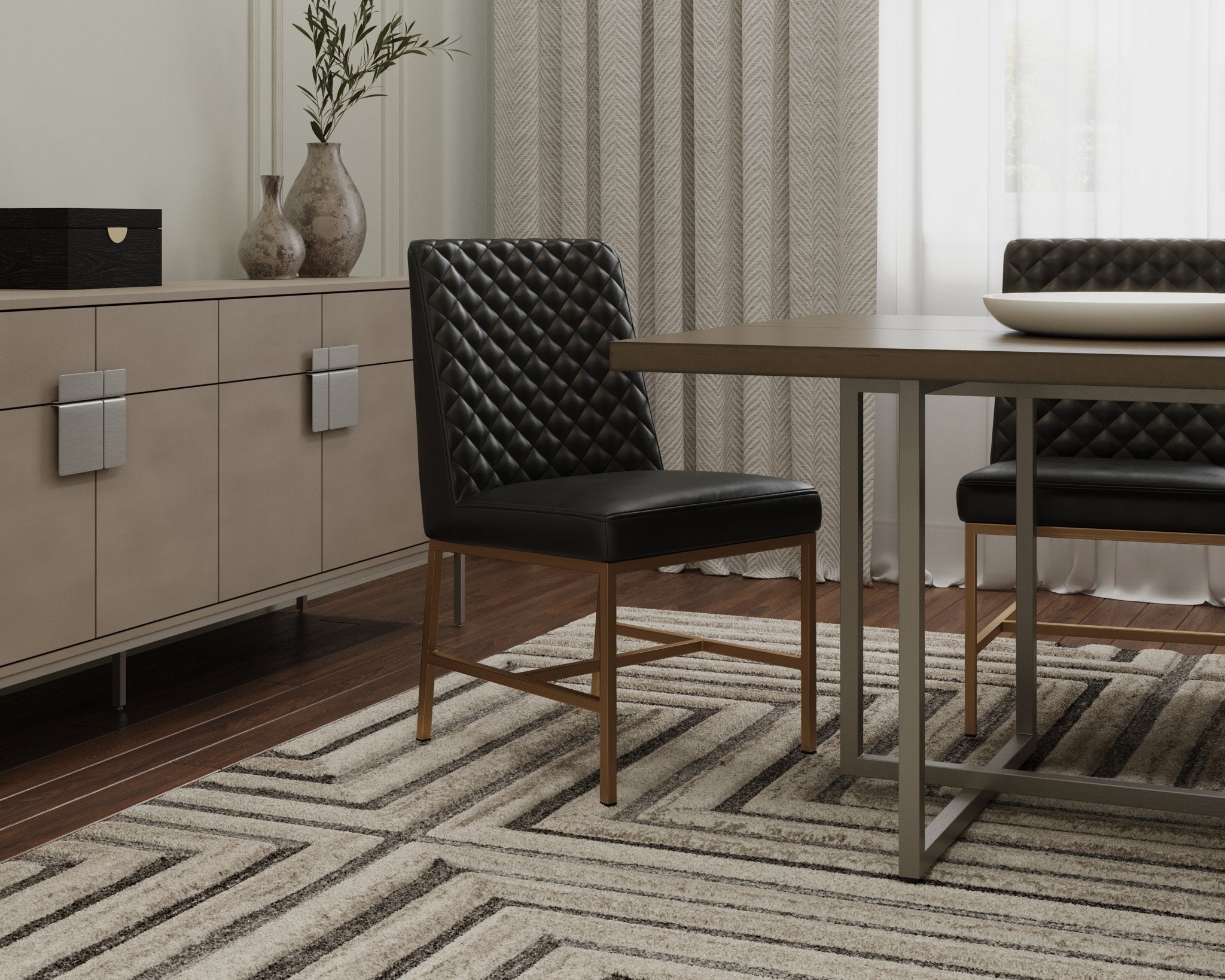 Sunpan Leighland Dining Chair Set Of 2
