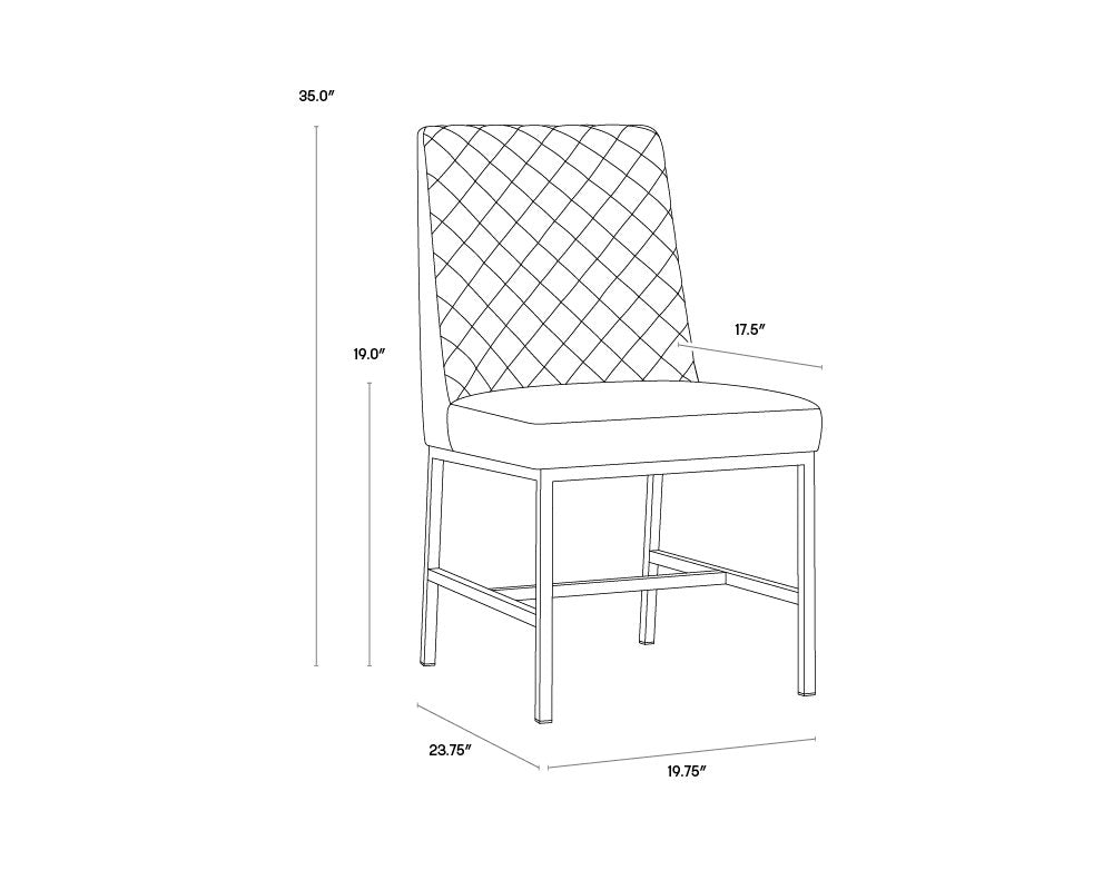 Sunpan Leighland Dining Chair Set Of 2