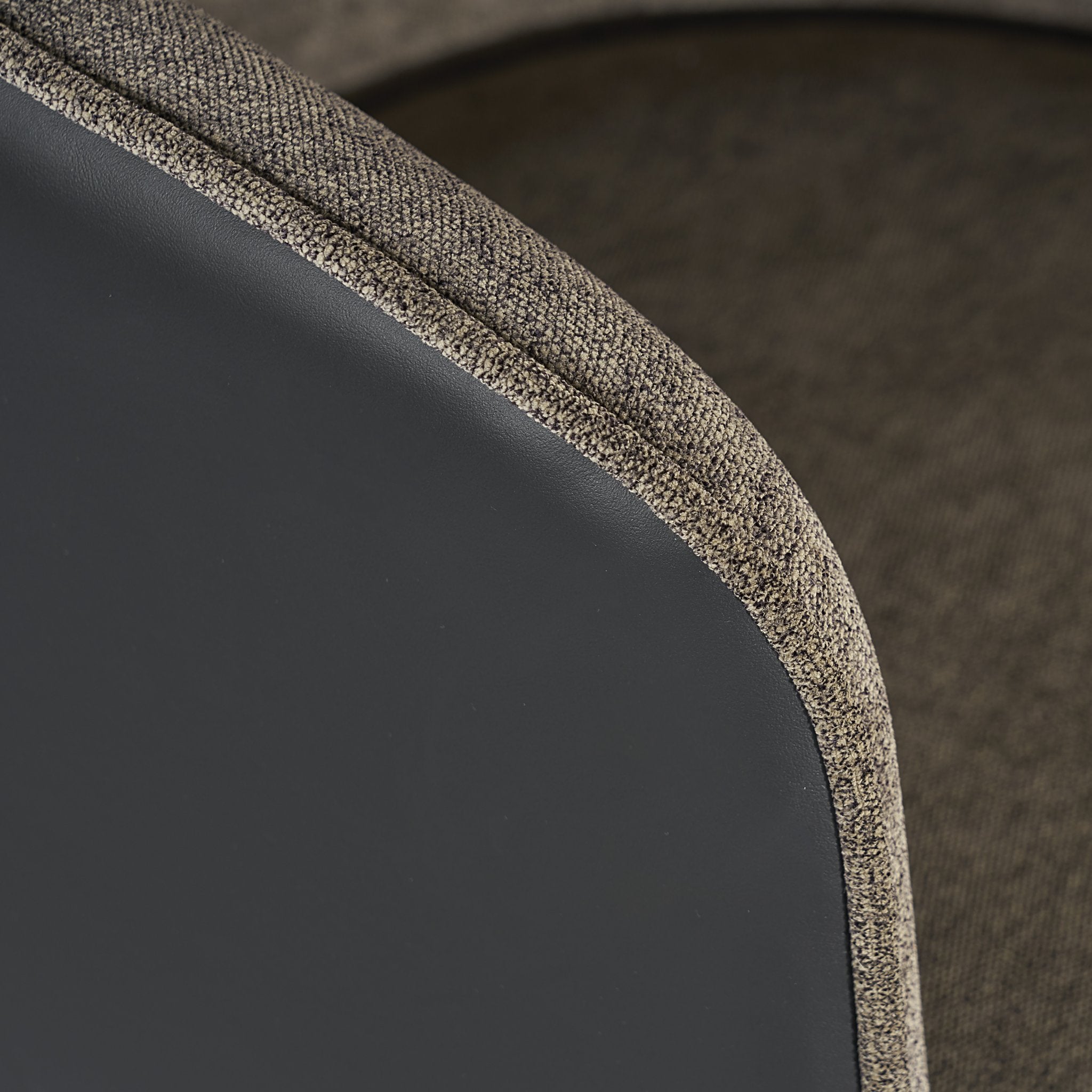 Sunpan Asher Barstool Sparrow Grey / Napa Black