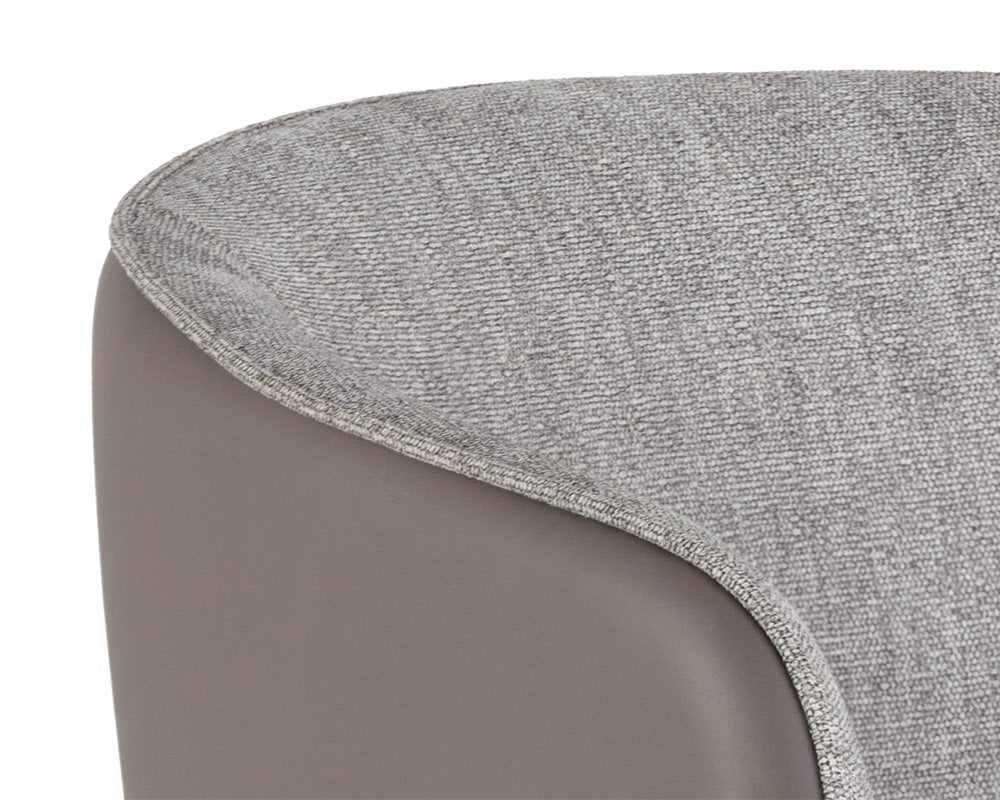 Sunpan Asher Counter Stool Flint Grey / Napa Taupe