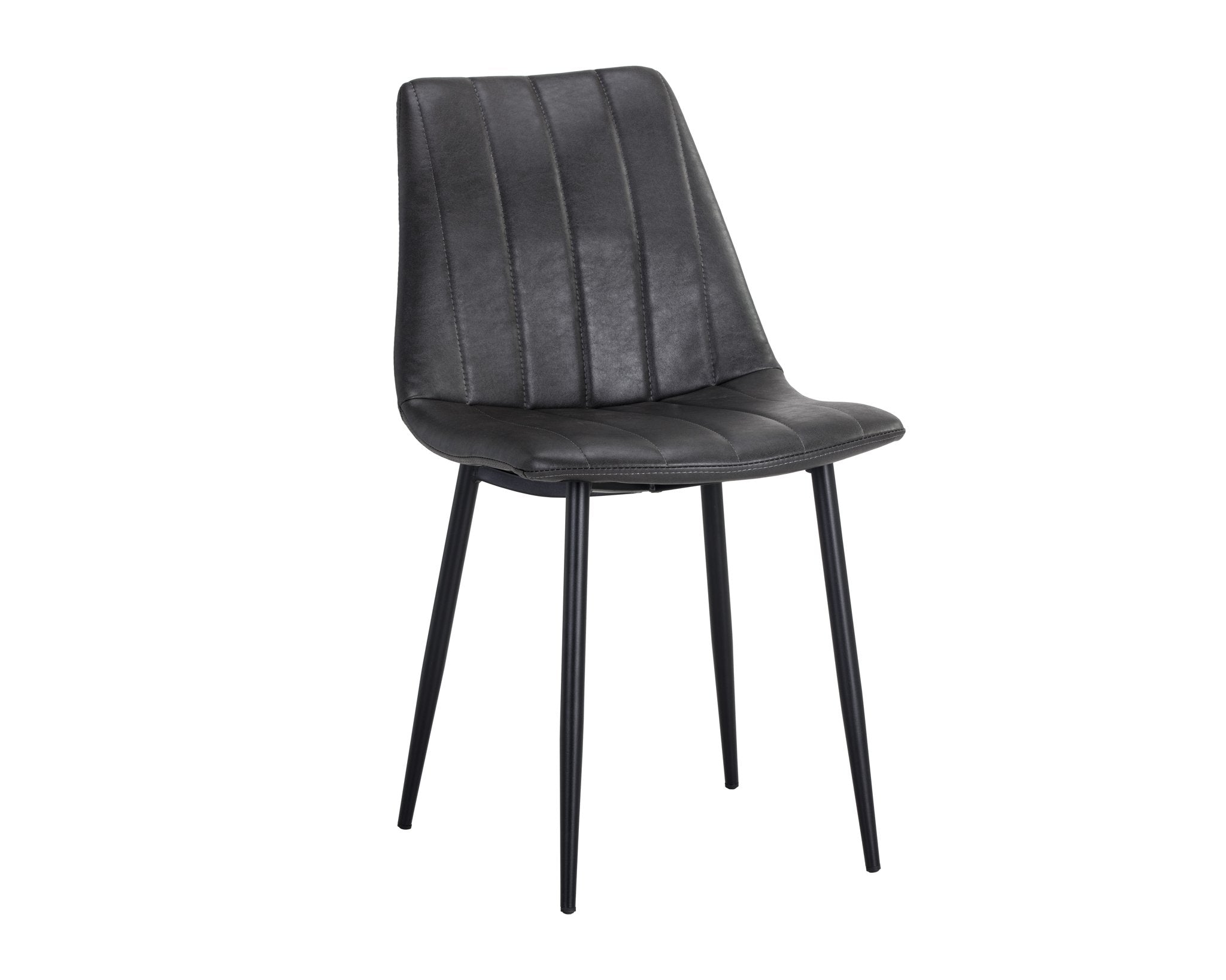 Sunpan Drew Dining Chair Black Set Of 2