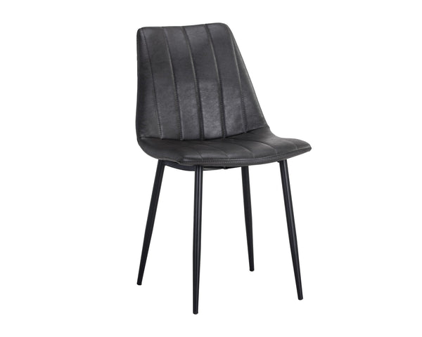 Sunpan Drew Dining Chair Black Set Of 2
