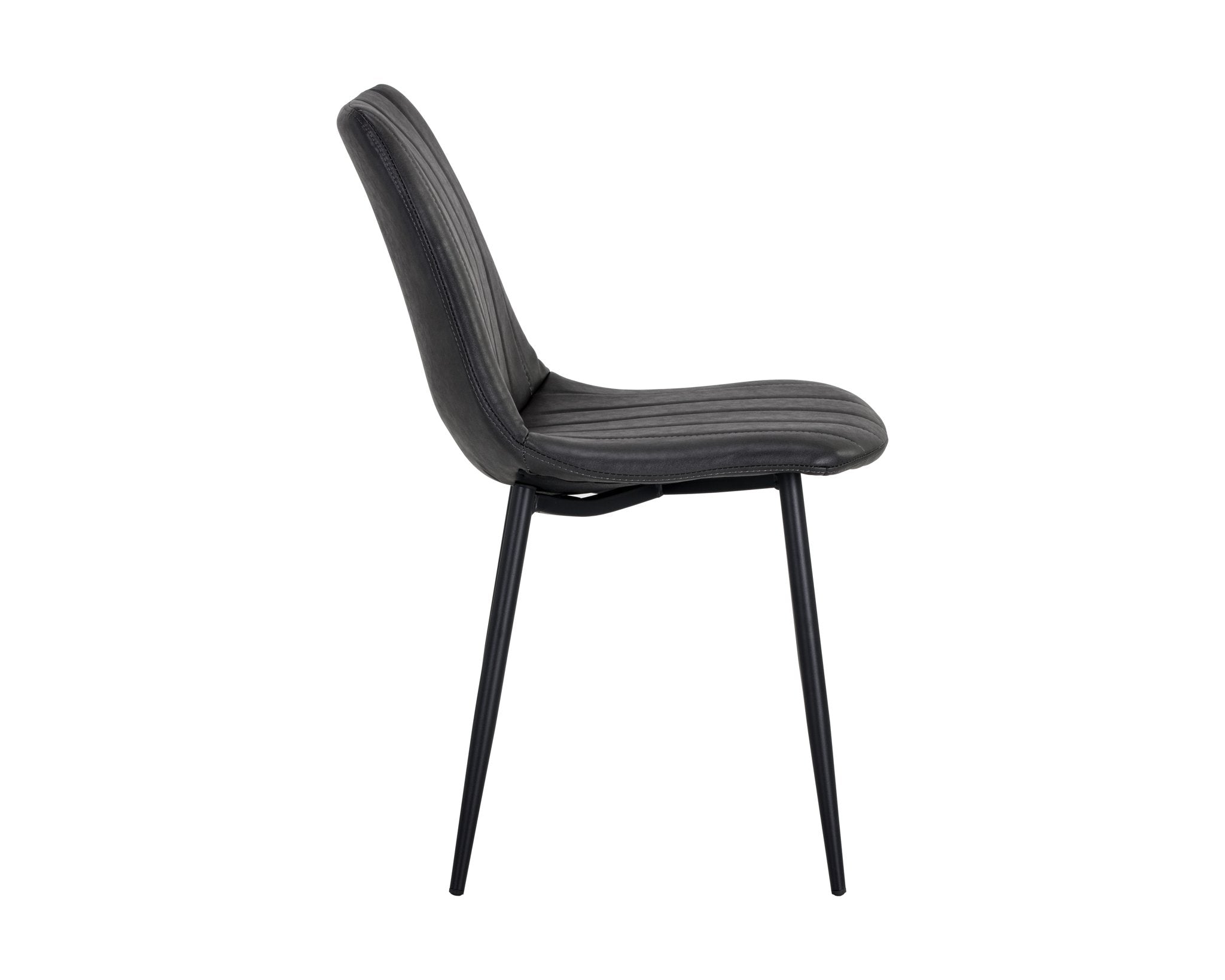 Sunpan Drew Dining Chair Black Set Of 2