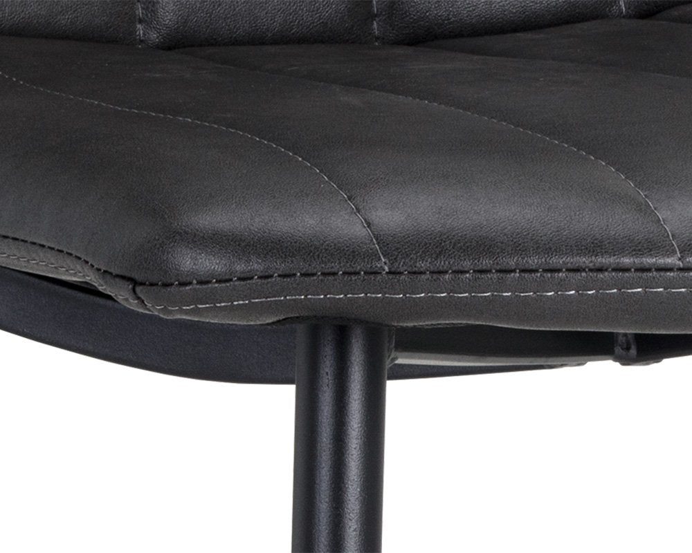 Sunpan Drew Dining Chair Black Set Of 2