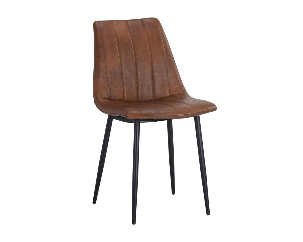 Sunpan Drew Dining Chair Black Set Of 2
