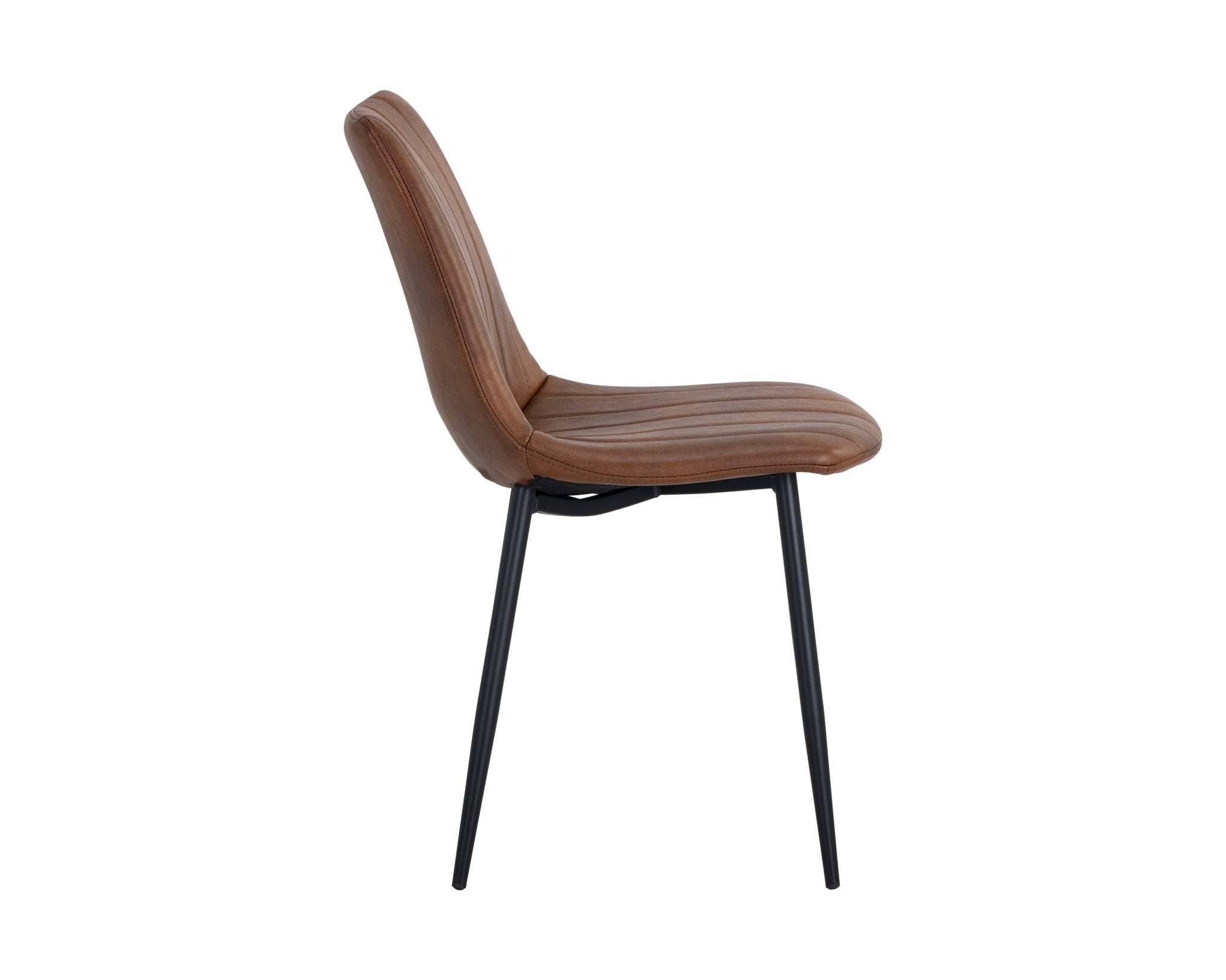 Sunpan Drew Dining Chair Black Set Of 2
