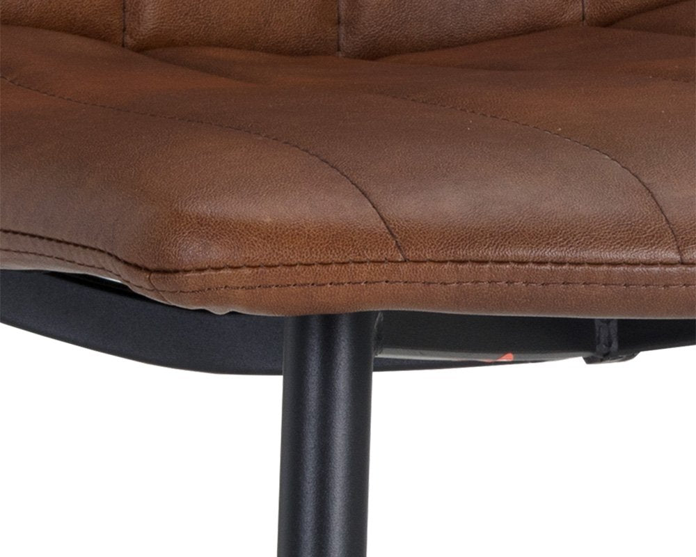 Sunpan Drew Dining Chair Black Set Of 2