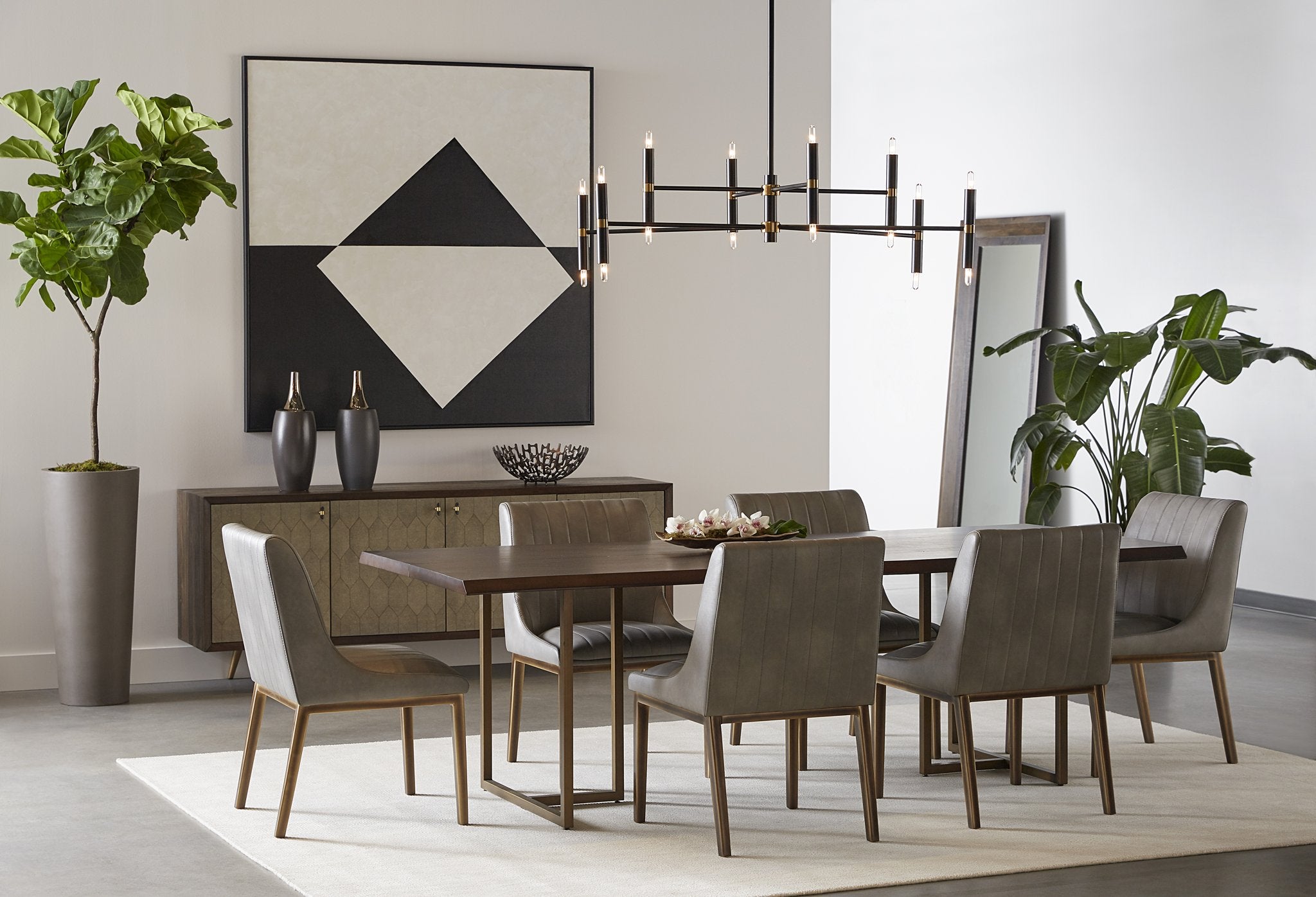 Sunpan Halden Dining Chair Set Of 2