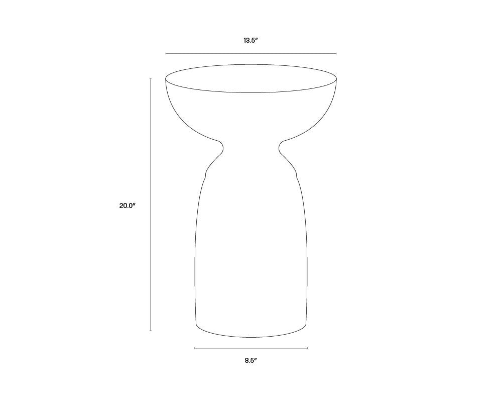 Sunpan Goya End Table