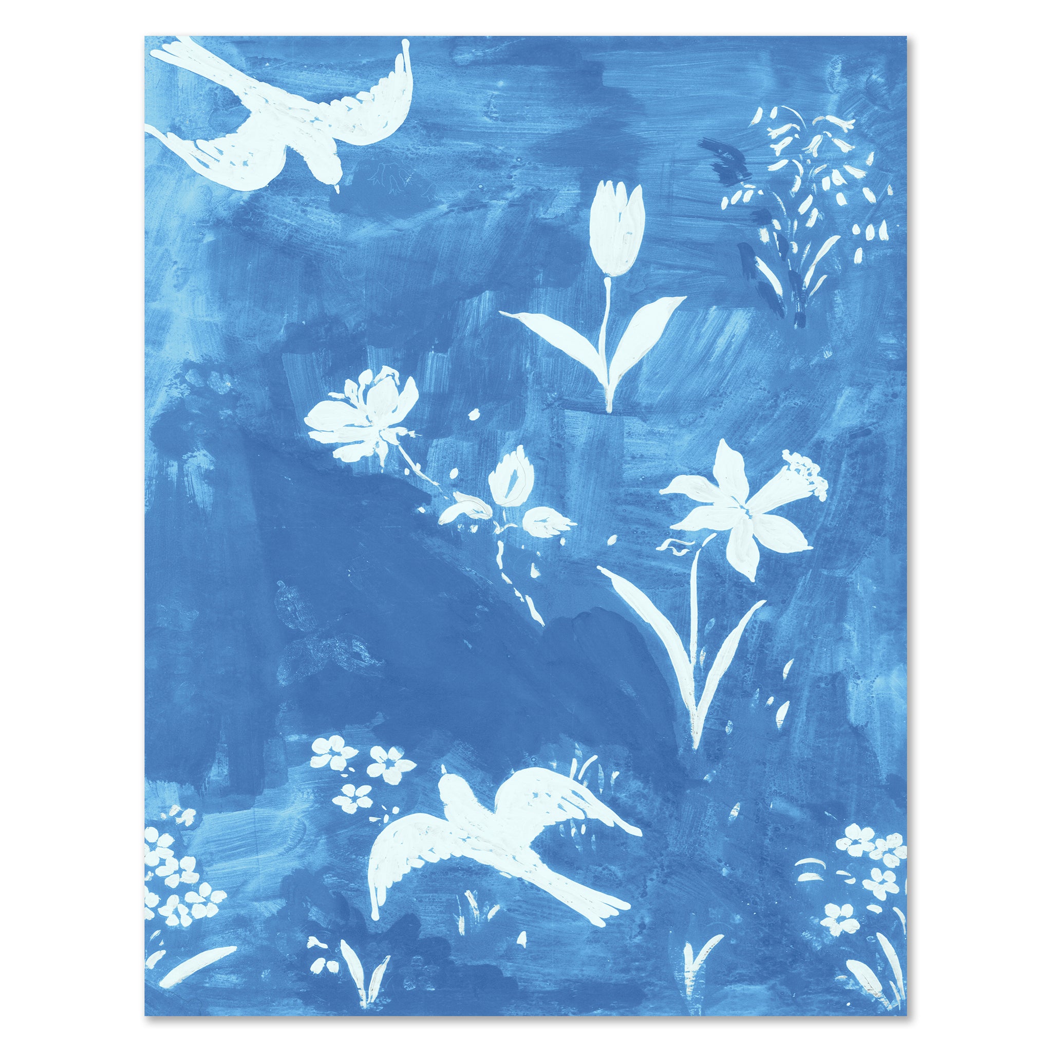 Paule Marrot Fleur D' Oiseaux Art