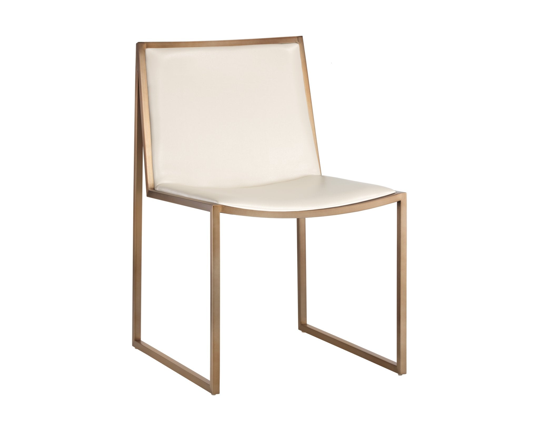 Sunpan Blair Dining Chair Castillo Cream Set Of 2