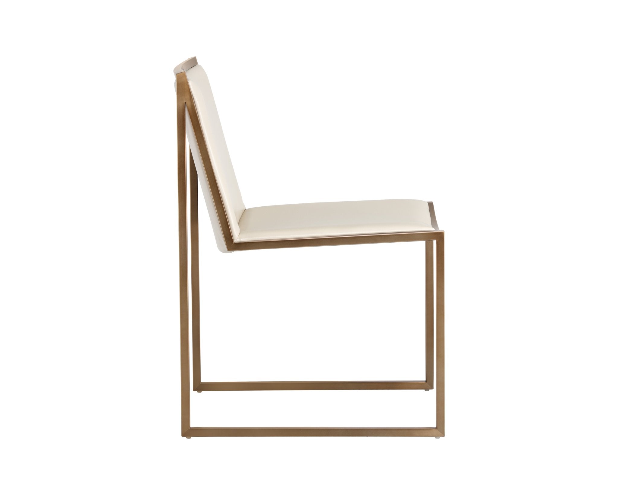 Sunpan Blair Dining Chair Castillo Cream Set Of 2