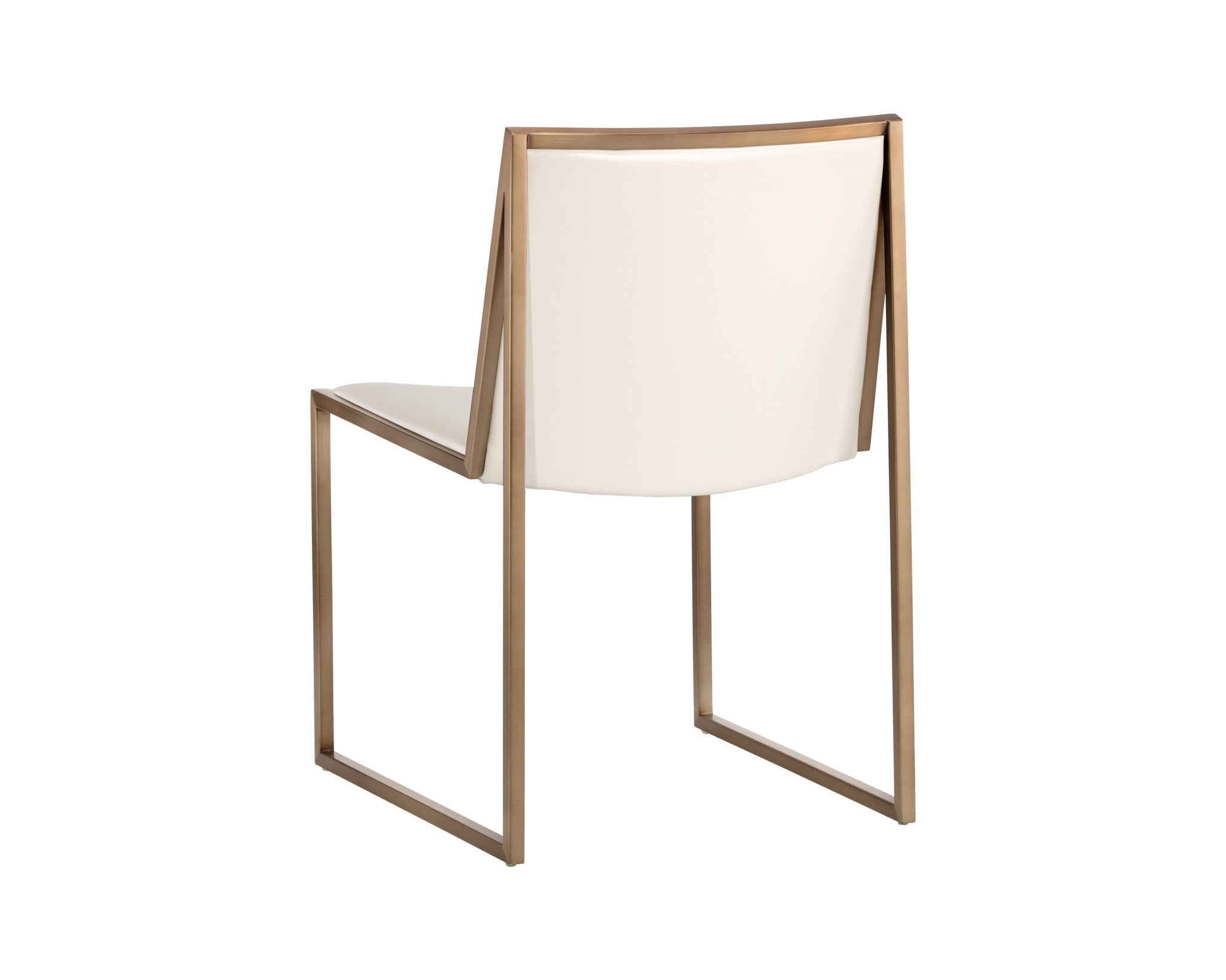 Sunpan Blair Dining Chair Castillo Cream Set Of 2
