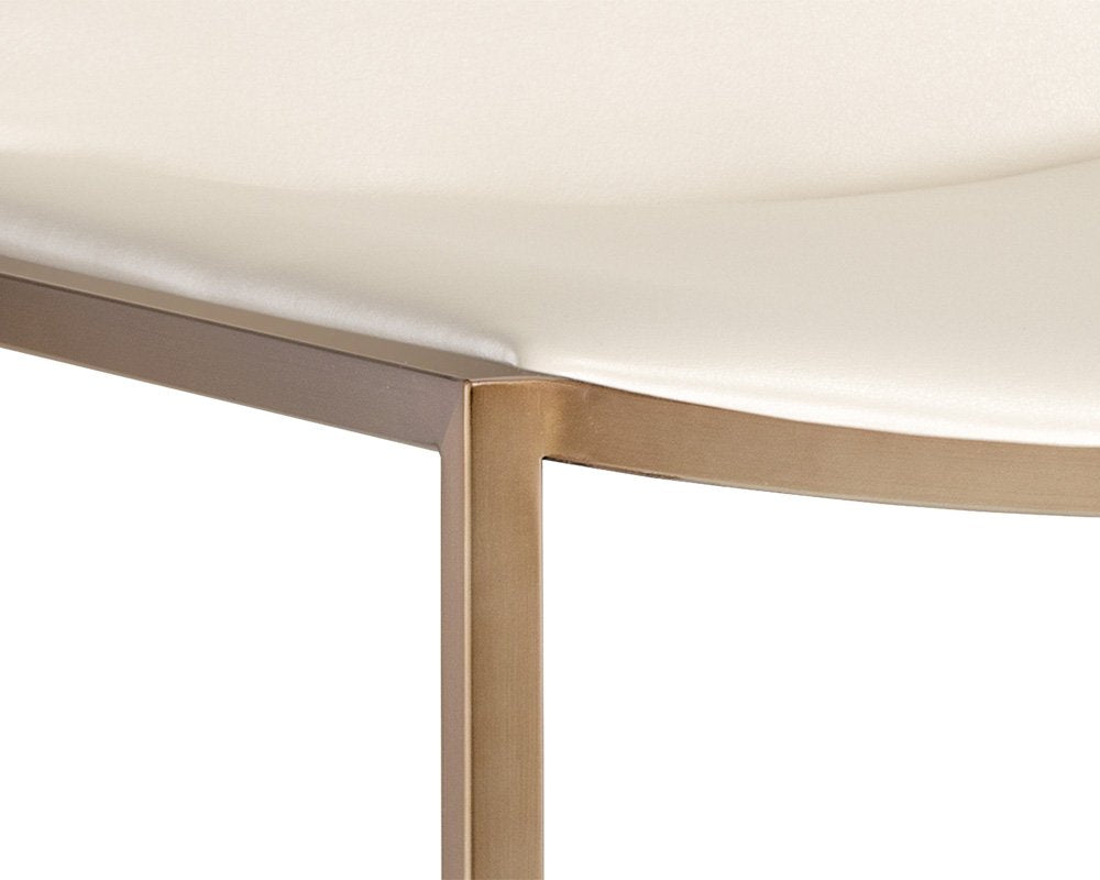Sunpan Blair Dining Chair Castillo Cream Set Of 2