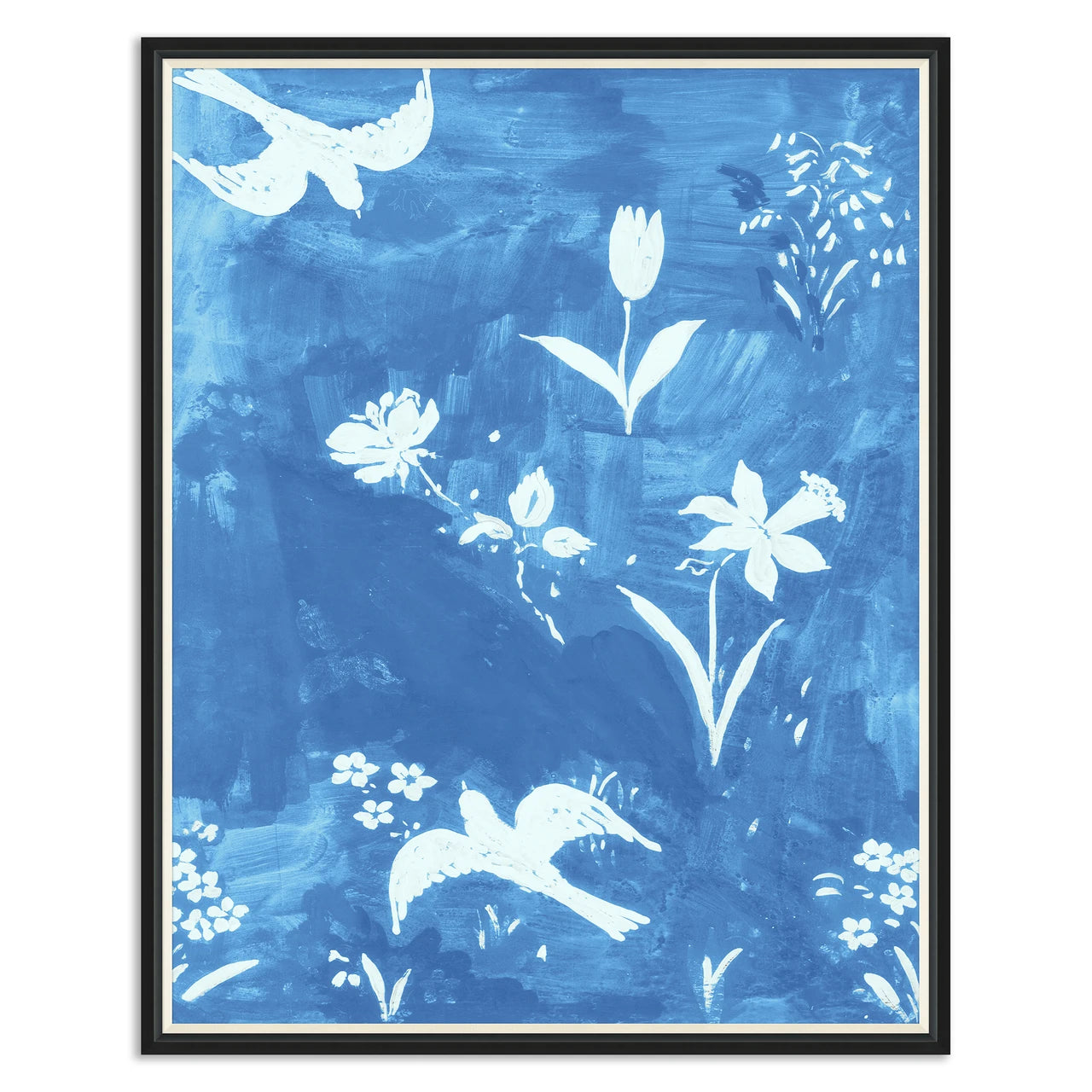 Paule Marrot Fleur D' Oiseaux Art