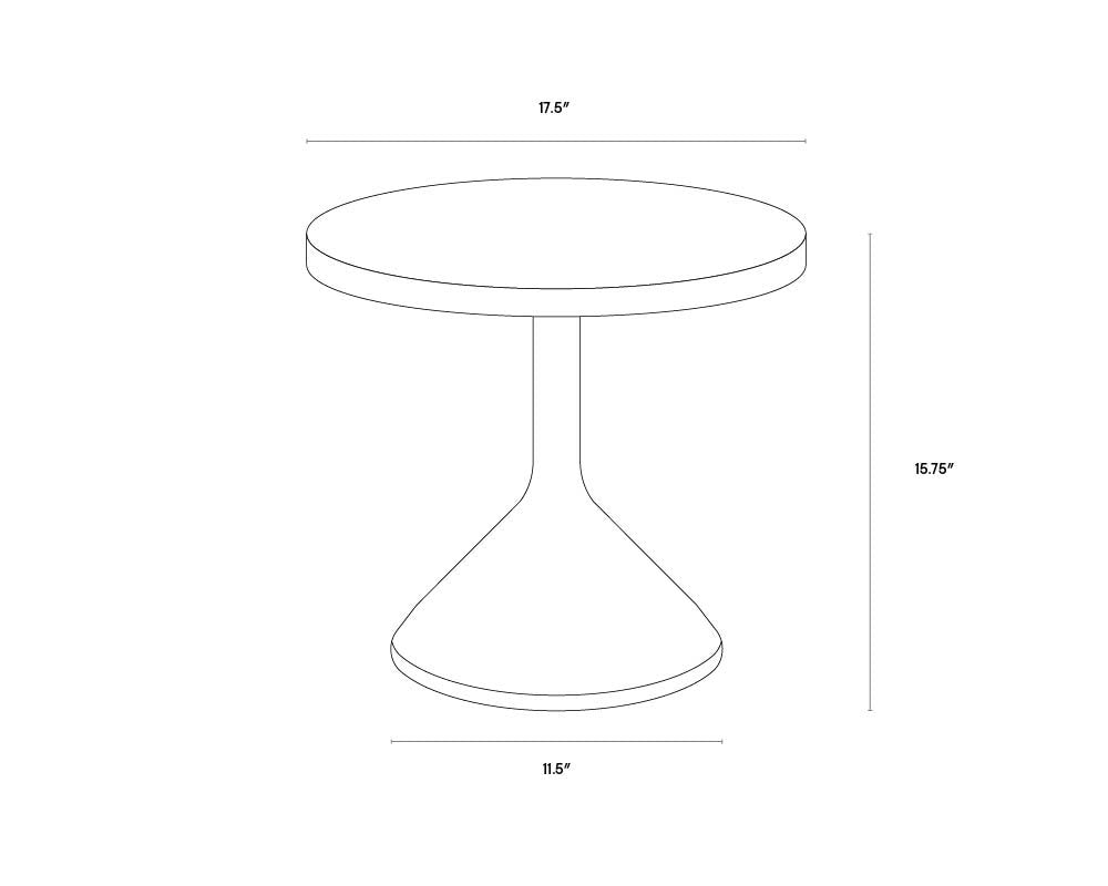 Sunpan Adonis End Table