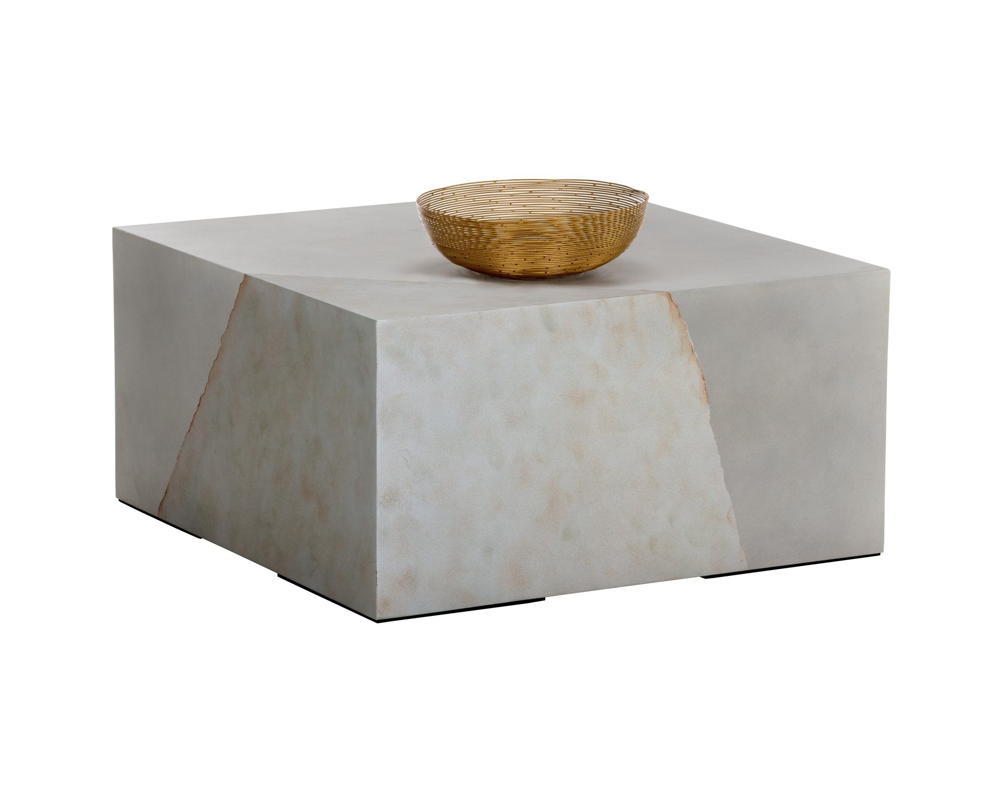 Sunpan Kyson Coffee Table Silver