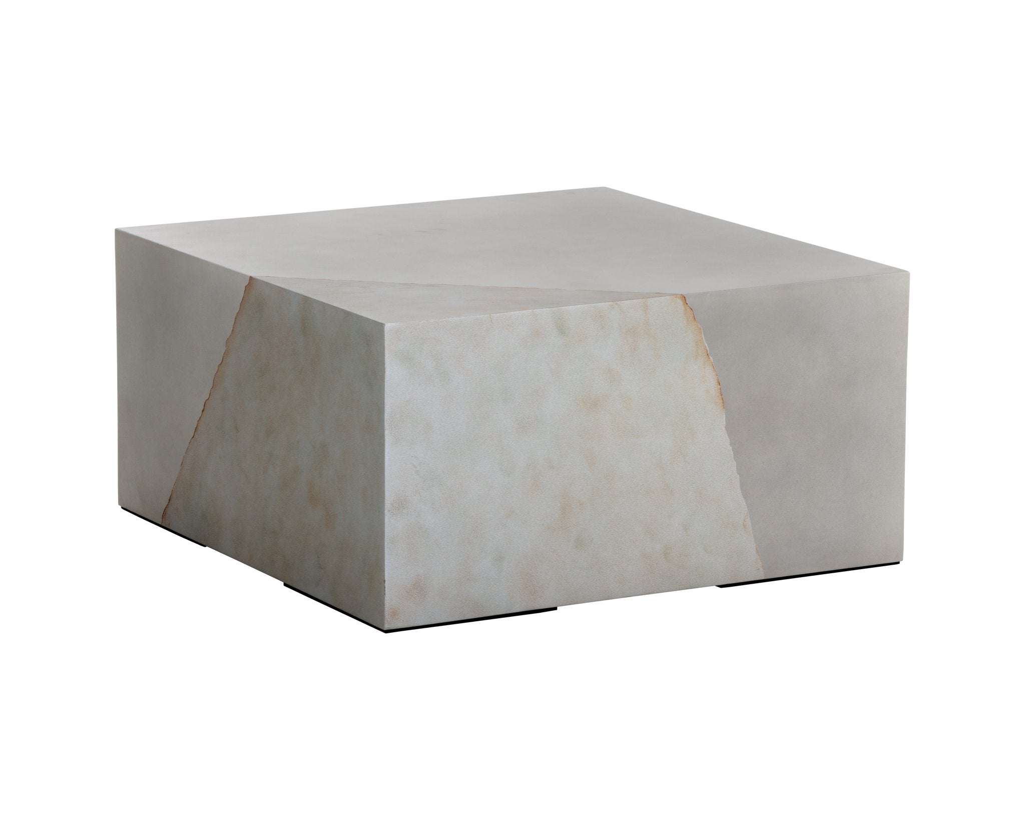 Sunpan Kyson Coffee Table Silver