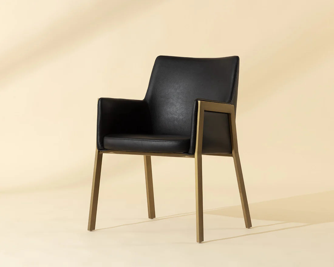 Sunpan Bernadette Dining Armchair