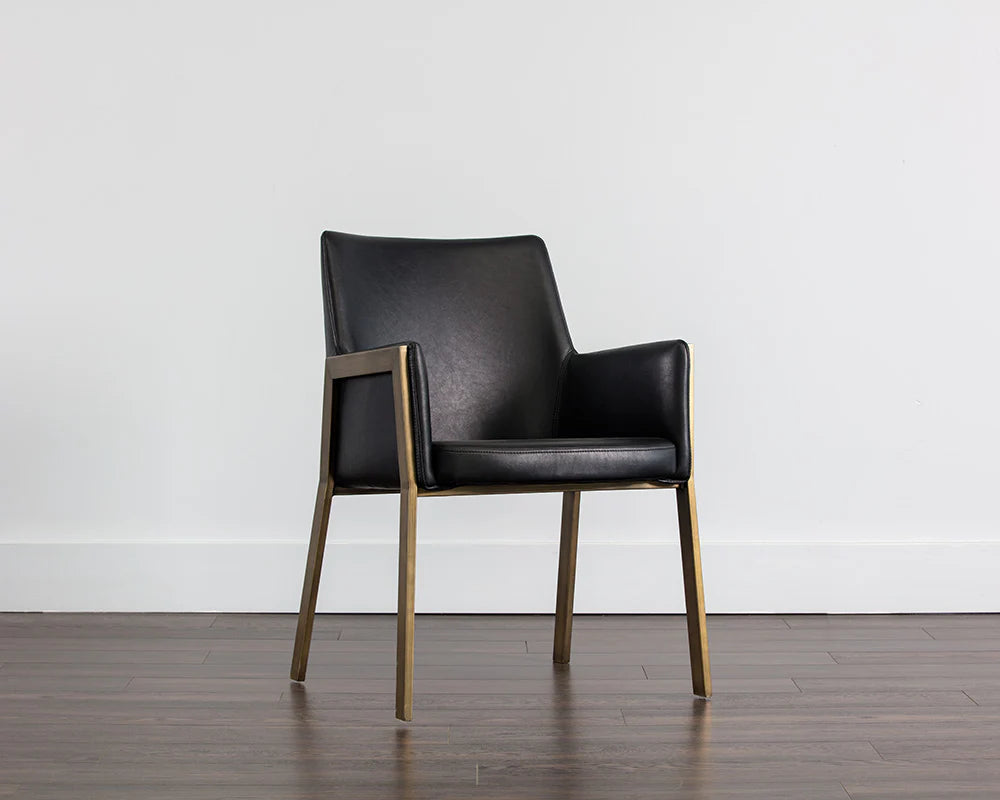 Sunpan Bernadette Dining Armchair