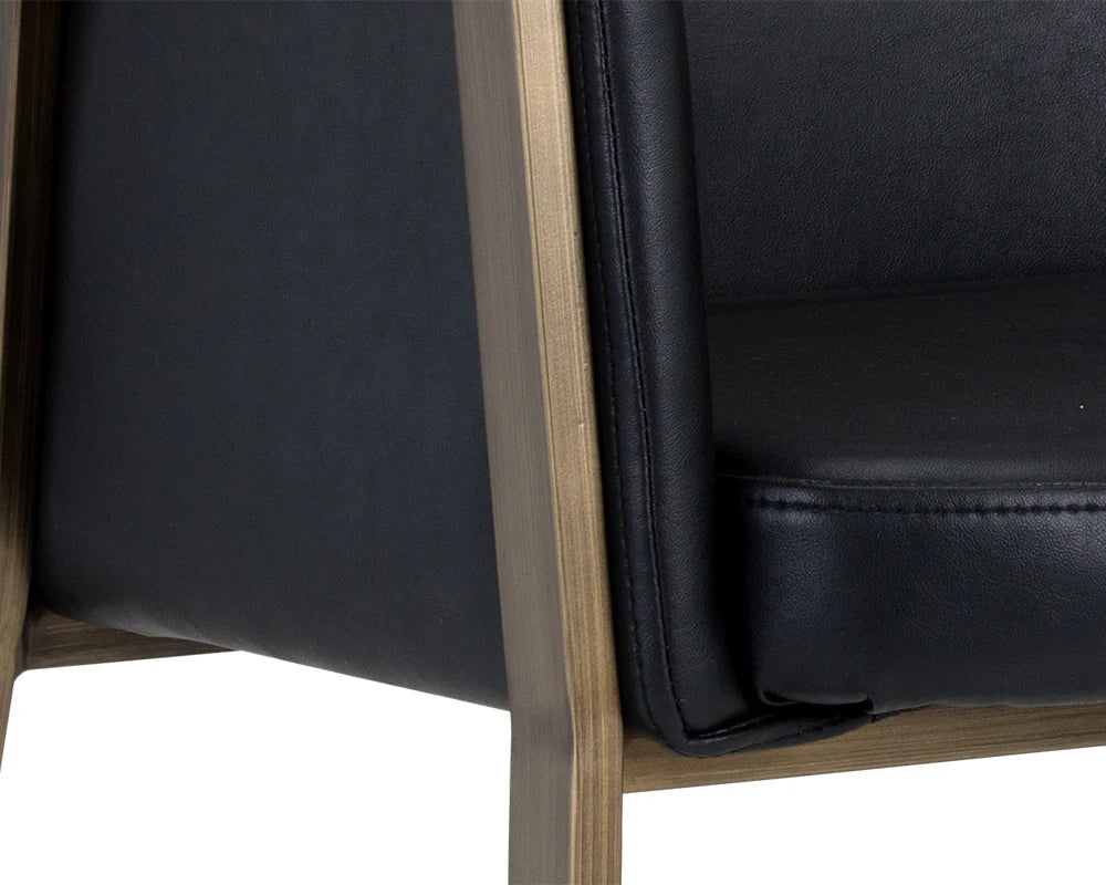 Sunpan Bernadette Dining Armchair