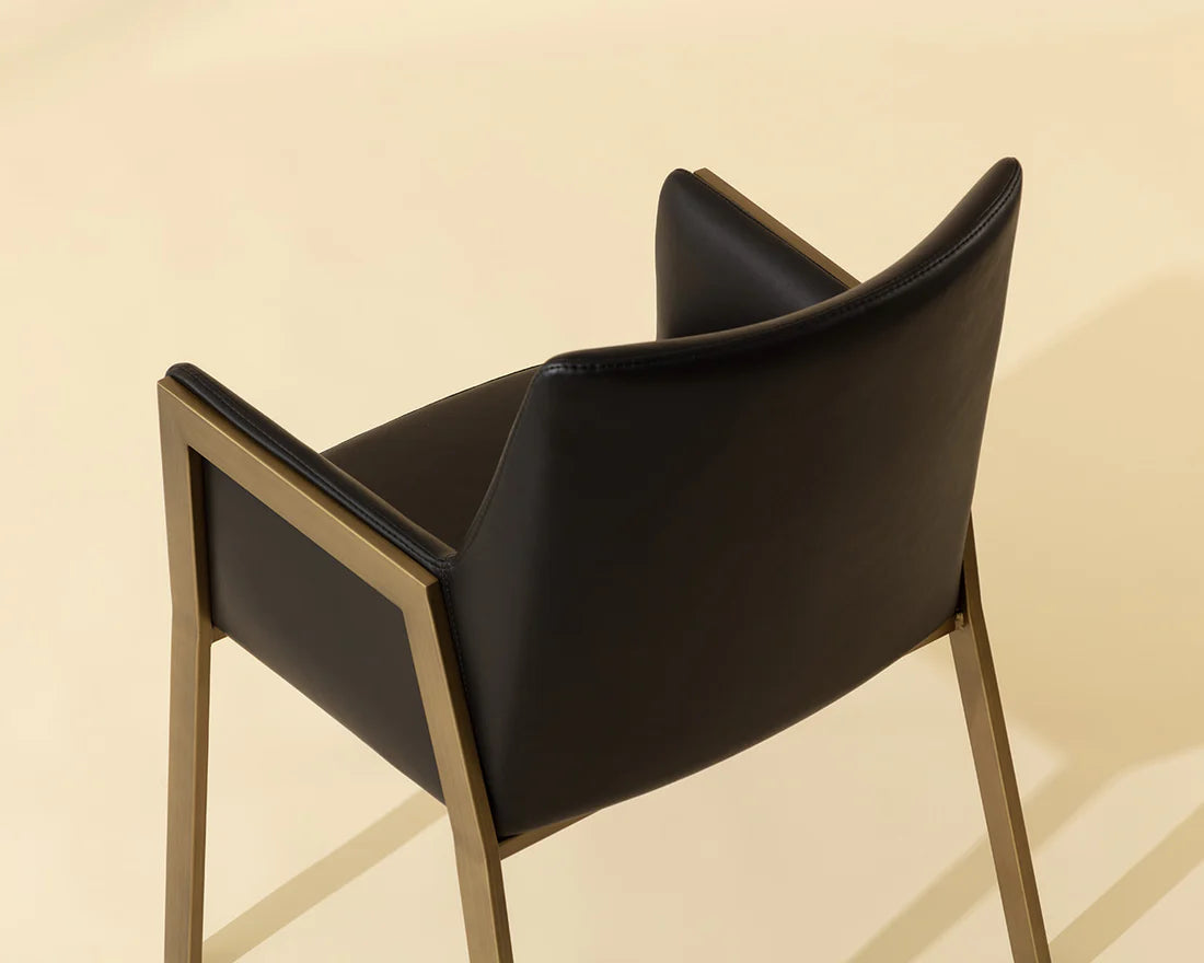 Sunpan Bernadette Dining Armchair