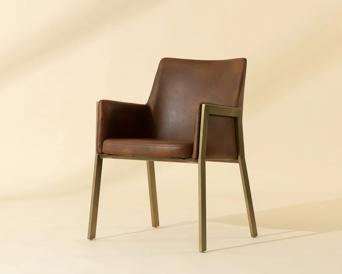 Sunpan Bernadette Dining Armchair