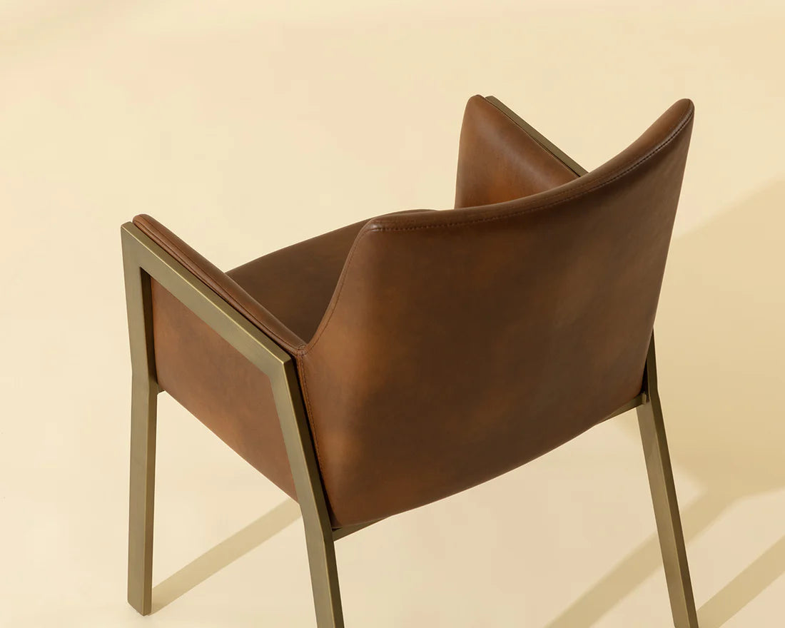 Sunpan Bernadette Dining Armchair
