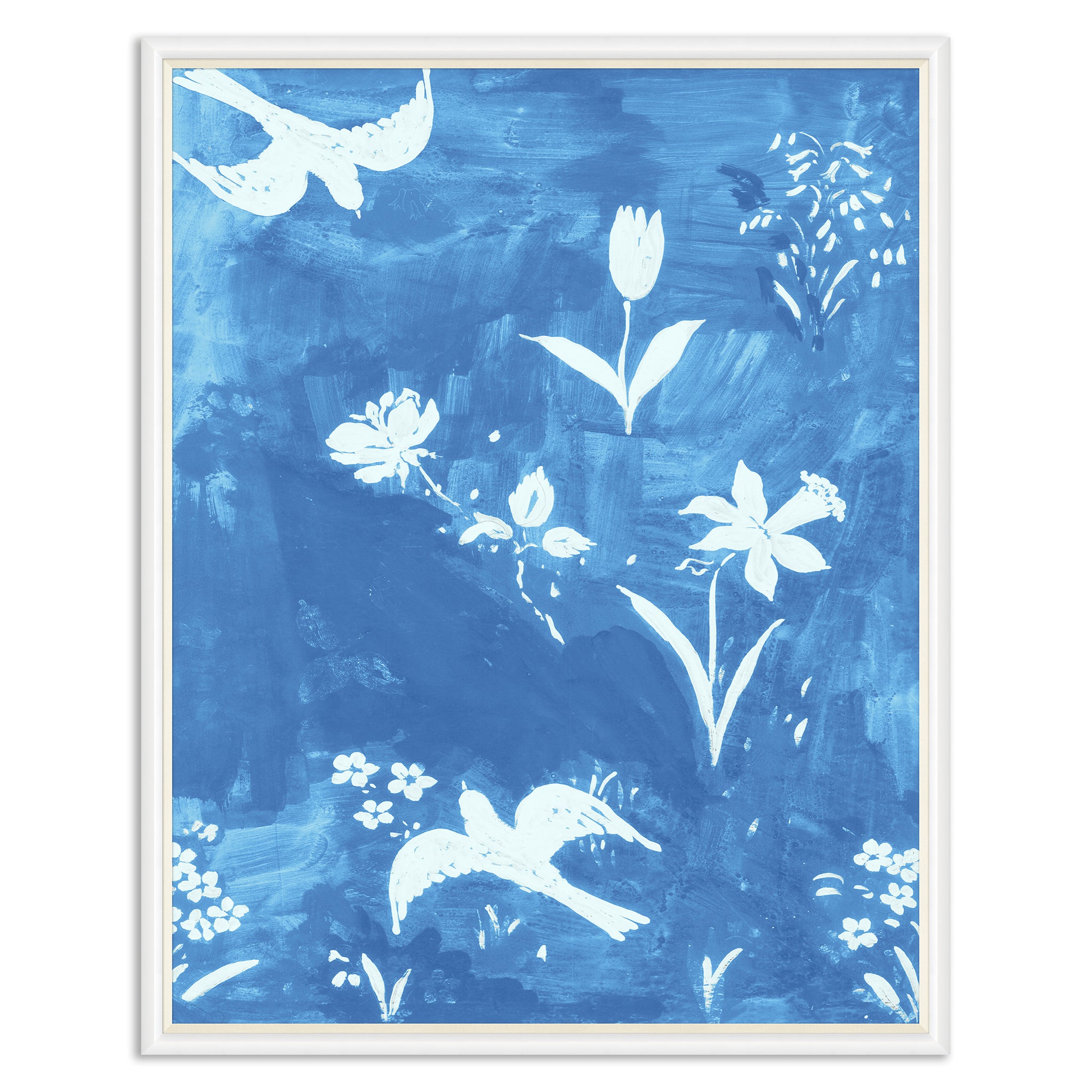 Paule Marrot Fleur D' Oiseaux Art