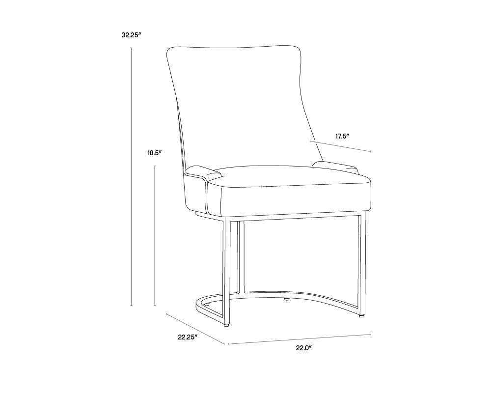Sunpan Florence Dining Chair Set Of 2