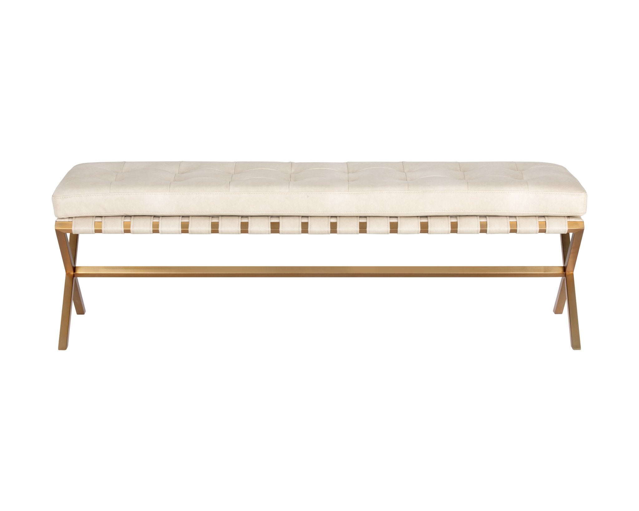 Sunpan Kenji Bench Small Gold
