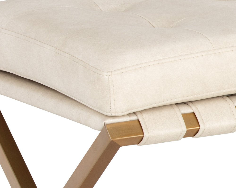 Sunpan Kenji Bench Small Gold