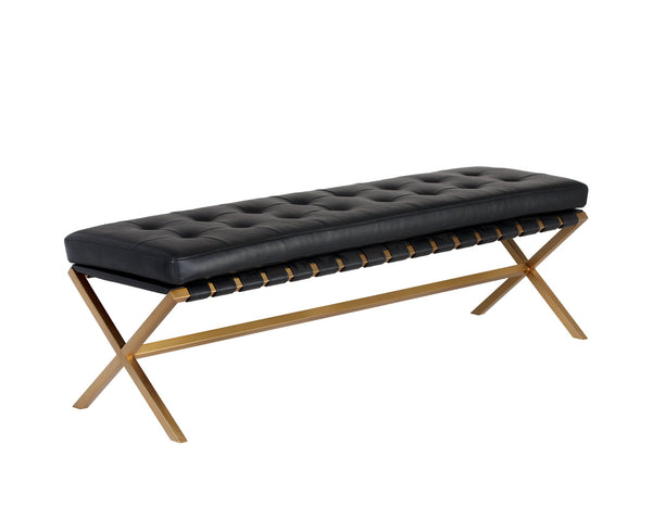 Sunpan Kenji Bench Small Gold