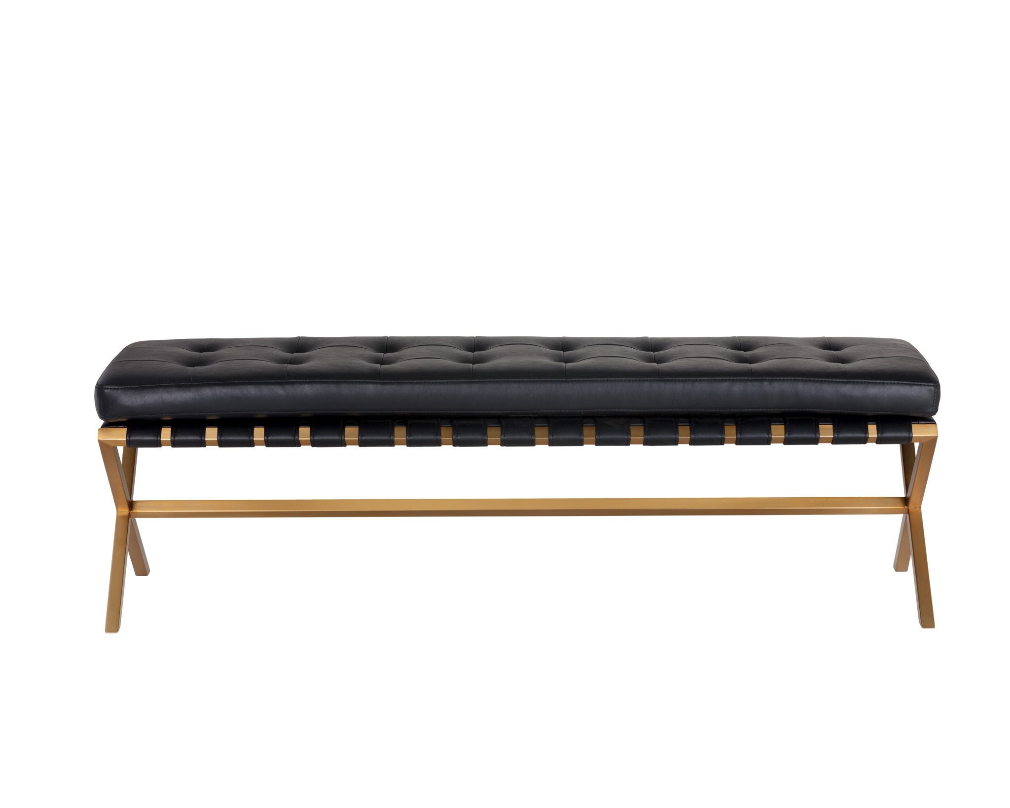 Sunpan Kenji Bench Small Gold