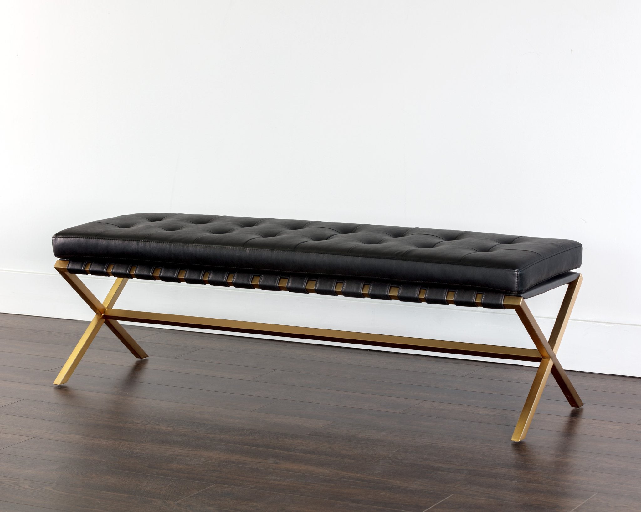 Sunpan Kenji Bench Small Gold