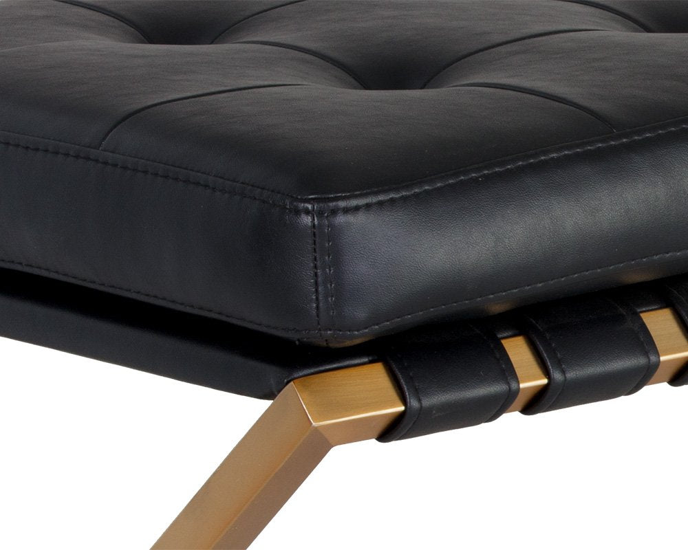 Sunpan Kenji Bench Small Gold