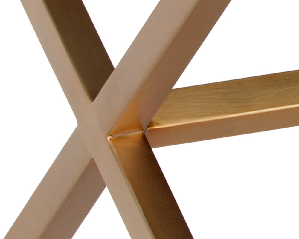 Sunpan Kenji Bench Small Gold