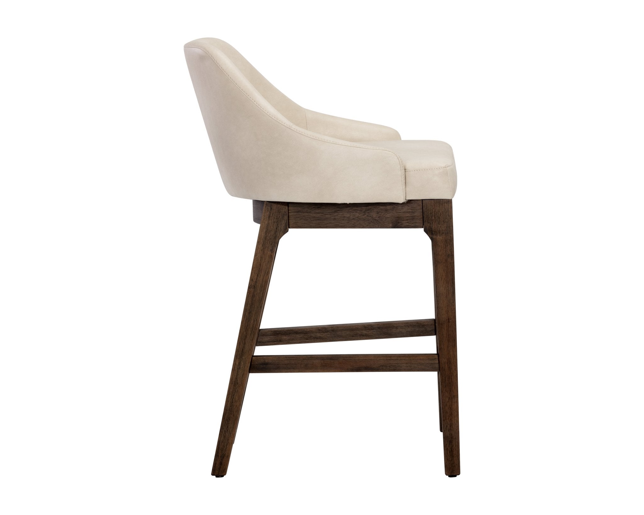Sunpan Kace Counter Stool Bravo Cream