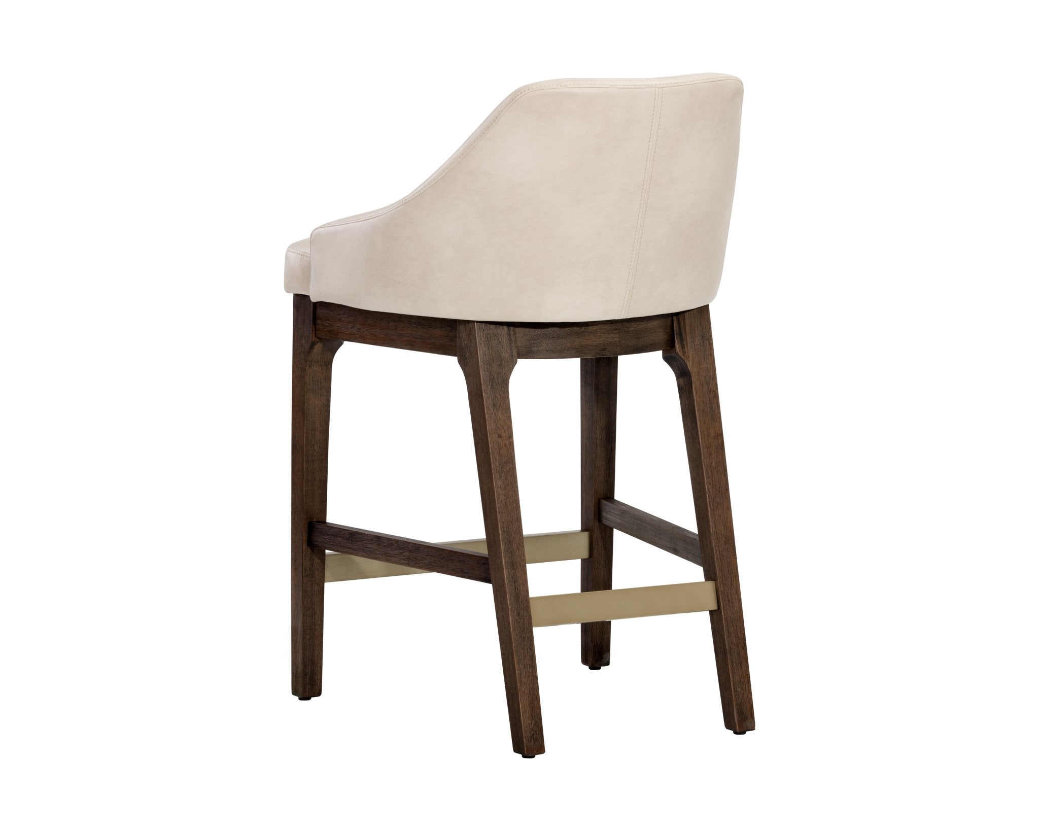Sunpan Kace Counter Stool Bravo Cream
